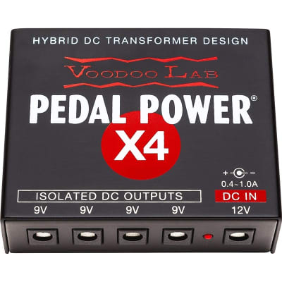 Voodoo Lab PPX4EK Pedal Power X4 Expander Kit for sale