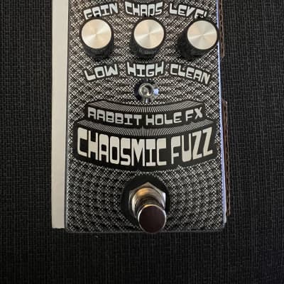 Rabbit Hole FX Chaosmic Fuzz 2015 - Silver image 1