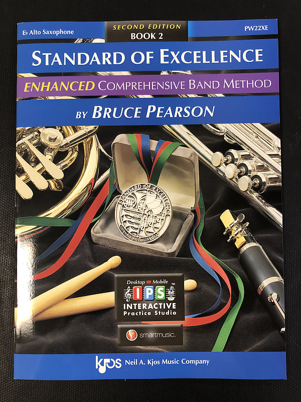 Standard of Excellence: Comprehensive Band Method Eb Alto Saxophone Book 2 - Enhanced image 1