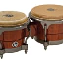 Latin Percussion LP201AX-D Bongos Drums - Natural Durian Wood Finish