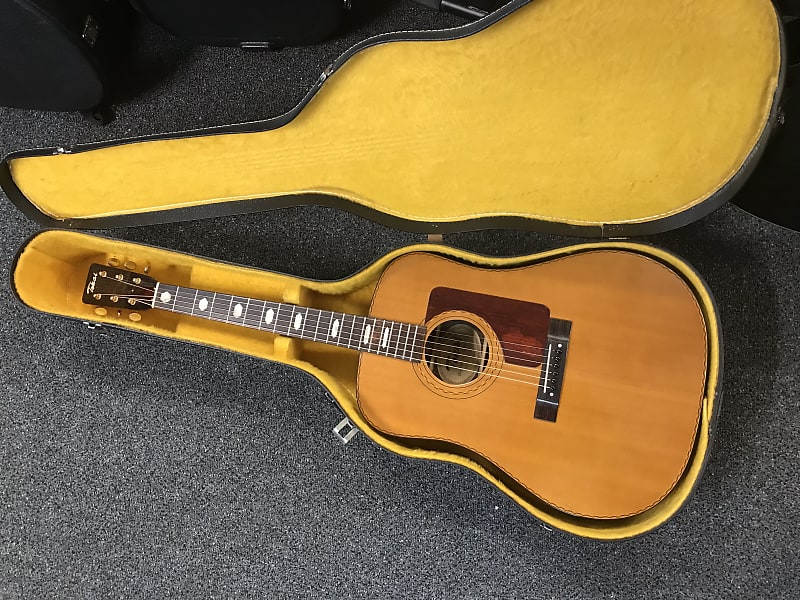 Tokai Model 35 Lawsuit Martin copy Dreadnaught Acoustic | Reverb