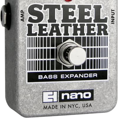 Steel Leather | DISCONTINUED 2021 | Attack Expander for Bass
