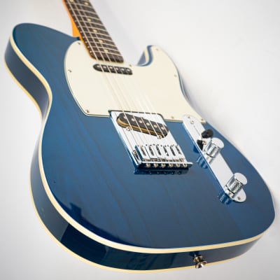 2006 Fender TL-62 Custom Telecaster CIJ Blue w/ Dark Rosewood Fretboard, Texas Special Pickups image 6