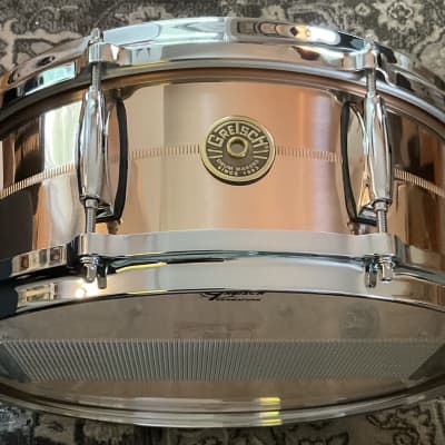 GRETSCH C-05148S-WW USA Custom 14x5 Gretsch Snare Drum [05/09