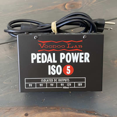 Voodoo Lab Pedal Power ISO 5 | Reverb Canada