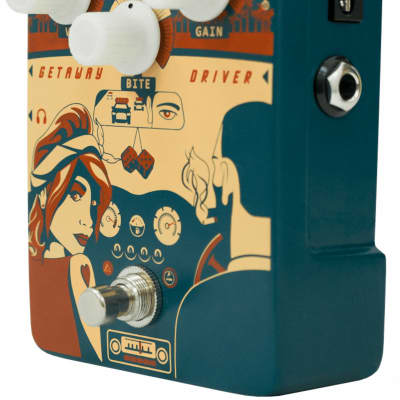 Getaway Driver – Orange Amps