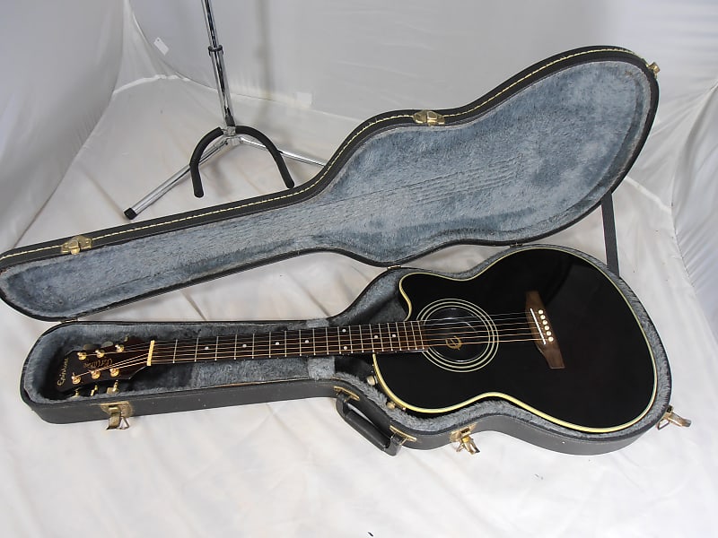 Epiphone Chet Atkins SST 1998 with OHSC, nice!