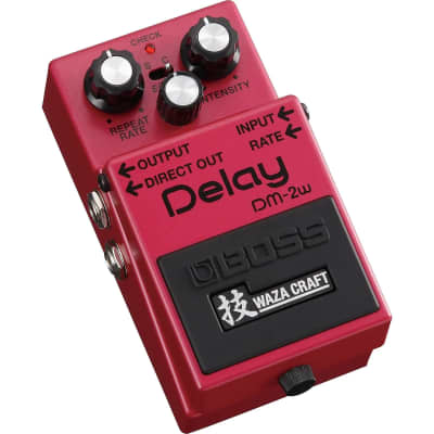 Boss DM-2W Delay Waza Craft - Pink for sale