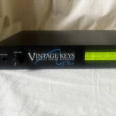 E-mu Vintage Keys Plus v2.00 digital rackmount synthesizer image 3