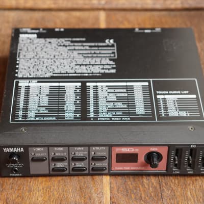 Yamaha P50-M Piano Tone Generator MIDI Module Black | Reverb