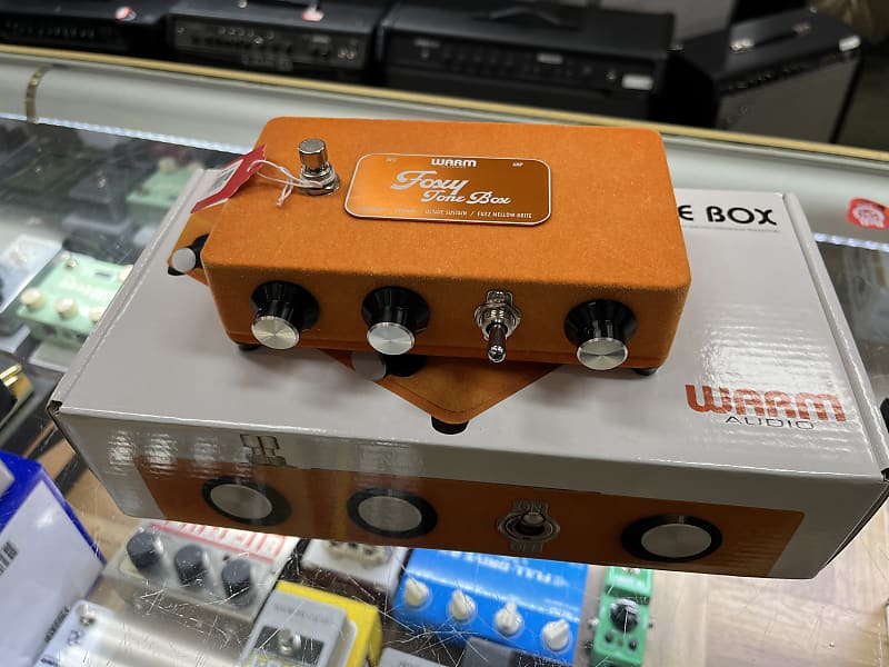 Warm Audio Foxy Tone Box