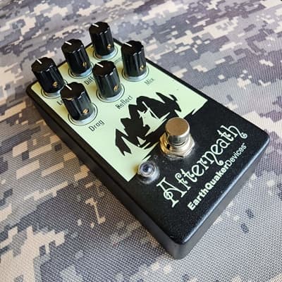 EarthQuaker Devices Afterneath Reverb V1 - 2017 image 2