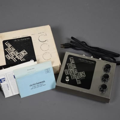 Reverb.com listing, price, conditions, and images for electro-harmonix-the-clone-theory