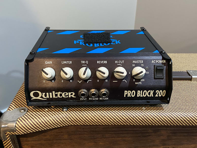 Quilter Pro Block 200 200W Guitar Head