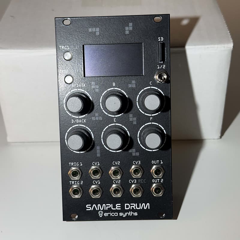 Erica Synths Sample Drum