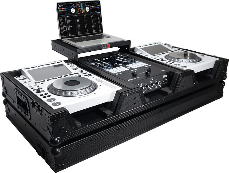 DJ Coffin Case for Pioneer 2X CDJ-3000 CD and DJM-900NXS2 | Reverb