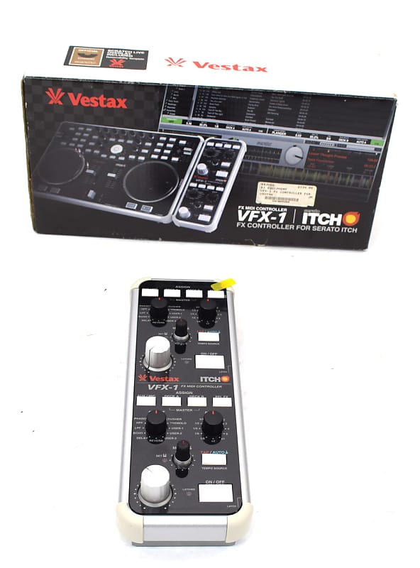 Vestax VFX-1 Serato Controller