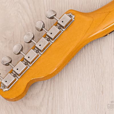 1990 Fender Telecaster Custom '62 Vintage Reissue TL62B-650 Candy Apple Red Near-Mint, Japan MIJ Fujigen image 5