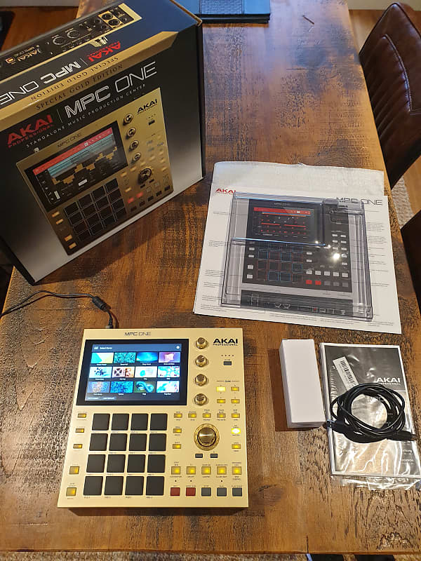 Akai MPC One Standalone MIDI Sequencer 2020 - Present - Gold