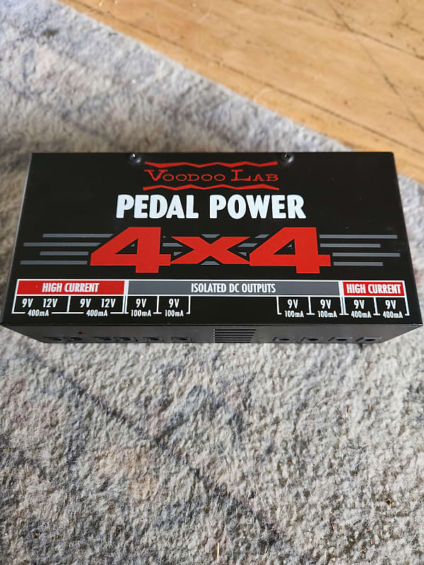 Voodoo Lab Pedal Power 4X4