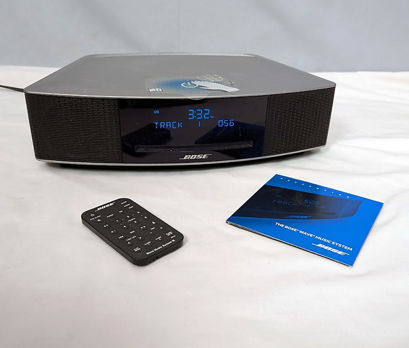 Bose Wave Music System IV 2022 - Black | Reverb