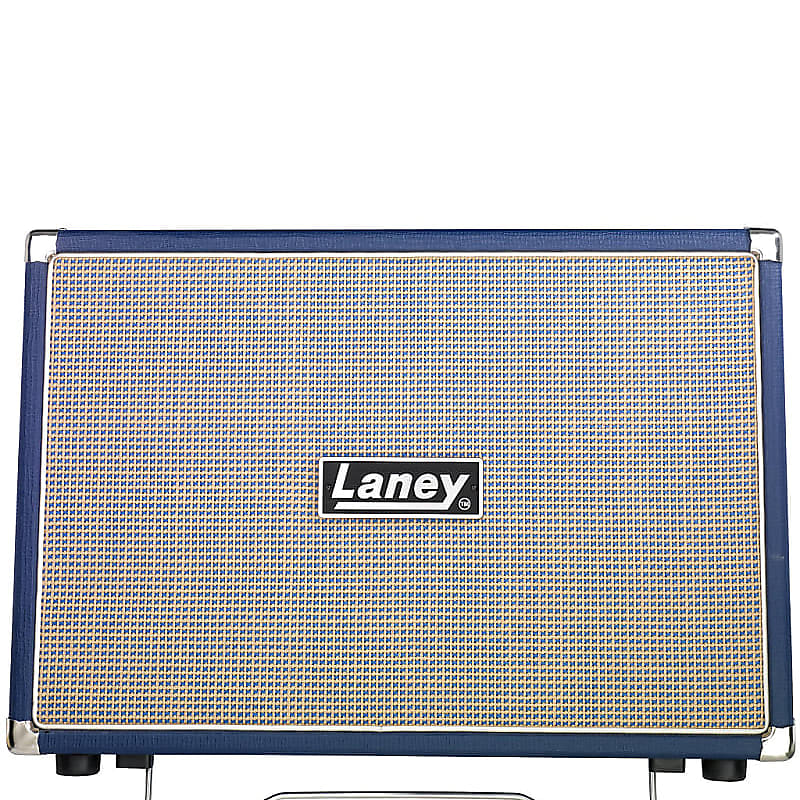 Laney LT212 Lionheart 2x12" Guitar Amp Speaker Cabinet, Celestion G12H Speakers image 1