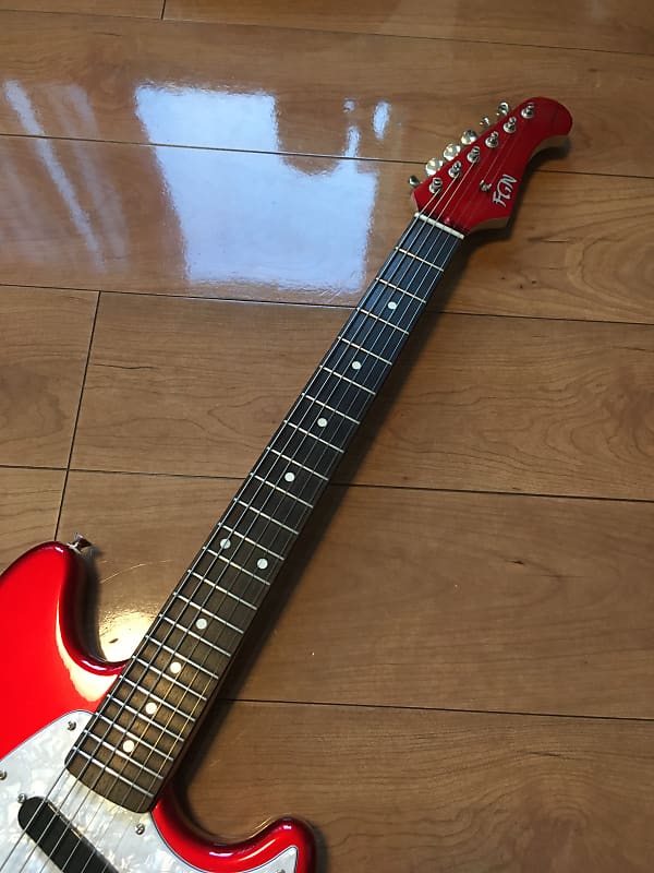 Fujigen FGN JMG6R Mustang Made in Japan Candy Apple Red