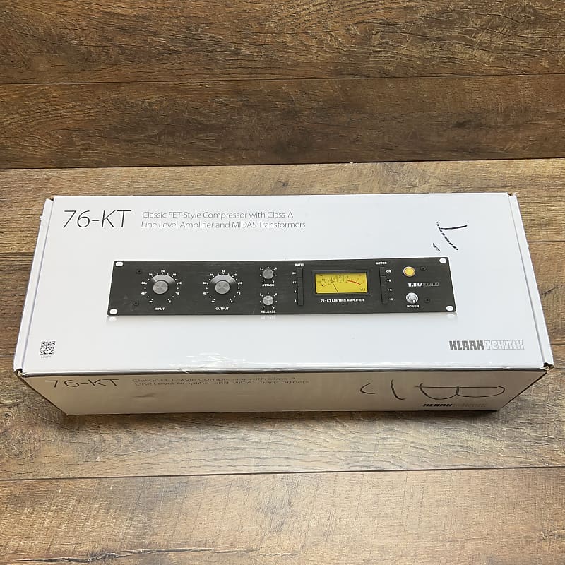 Revive Audio Modified: Klark Teknik 76-KT, 1176 Mono Fet