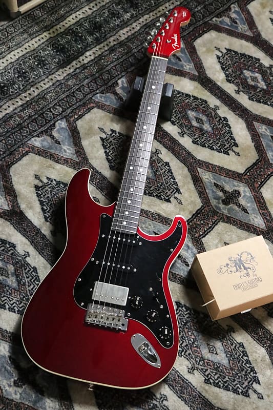 Fender MIJ Aerodyne II Medium Scale Stratocaster HSS | Reverb