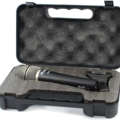 CAD Audio D90 Handheld Dynamic Microphone Black image 5