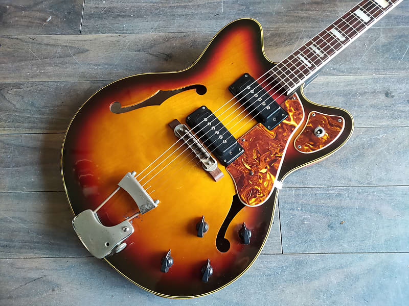 1960's Guyatone SG-32T Hollowbody (Made in Japan)