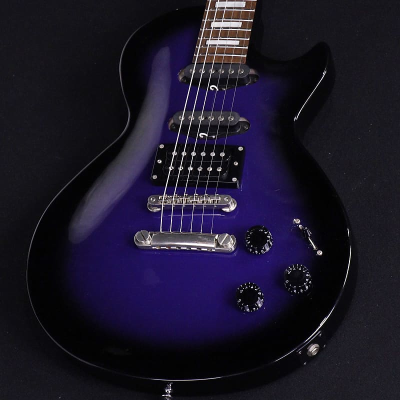 ☆EDWARDS by ESP☆E-I-85LP Purple LUNA SEA INORANモデル 状態