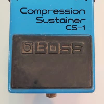 Boss CS-1 Compression Sustainer | Reverb