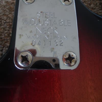 Fantom Speedstar ST-360S Stratocaster 1975 Sunburst