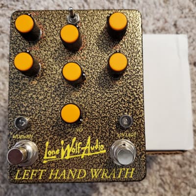 Reverb.com listing, price, conditions, and images for lone-wolf-audio-left-hand-wrath