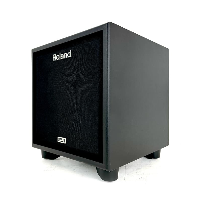 Roland CM-110 2.1 Cube Speaker System | Reverb UK Roland CM-110 2.1 Cube Speaker System | Reverb UK