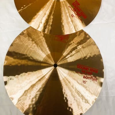 Paiste 2002 15" Sound Edge Hi Hat Pair - NEW OPEN BOX image 1