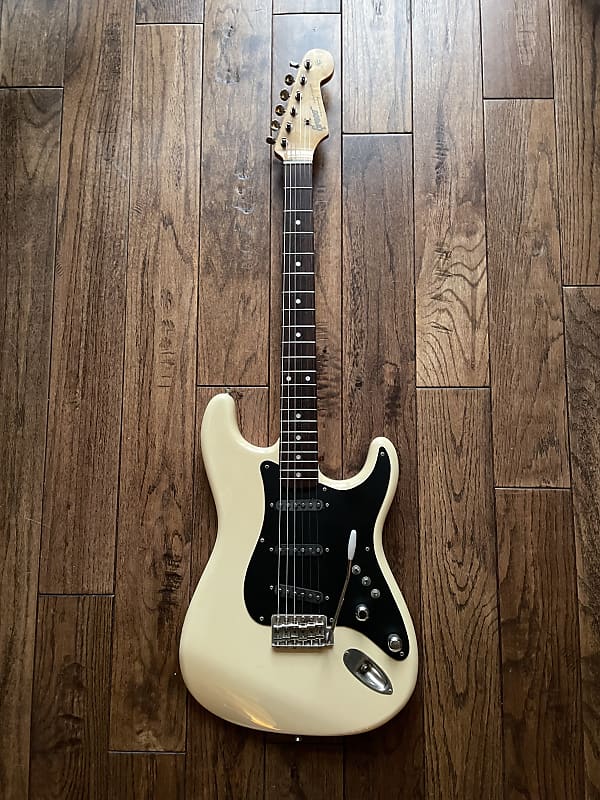 1981 Greco SE 600 Super Sound Jeff Beck Stratocaster Electric Guitar MIJ  Fujigen Olympic White