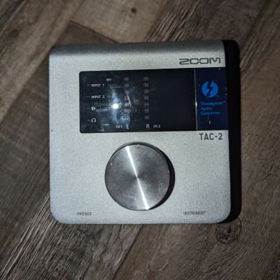 Zoom TAC-2 Thunderbolt Audio Interface image 1