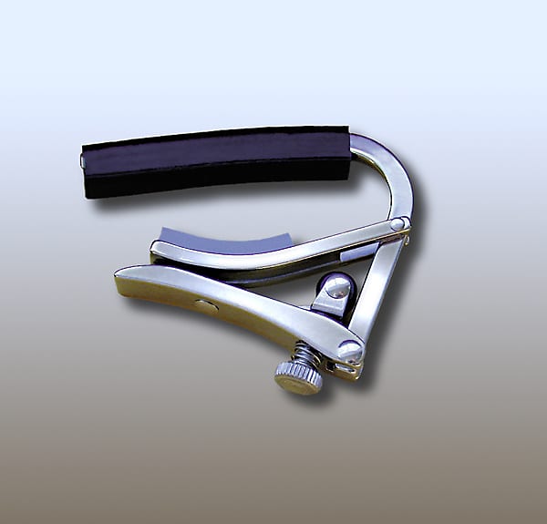 Shubb Capos S1 Deluxe Stainless Steel Steel String Guitar Capo image 1