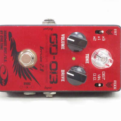 Ovaltone GD-013 Version 2.0 Overdrive [09/04] | Reverb