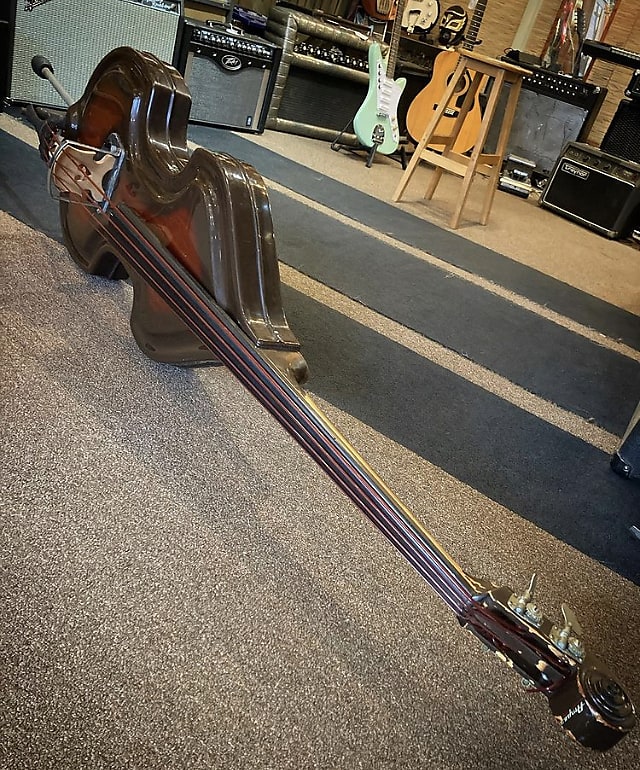 Ampeg Baby Bass 60's Sunburst | Reverb
