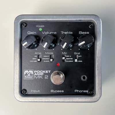 Reverb.com listing, price, conditions, and images for palmer-pocket-amp-mk2