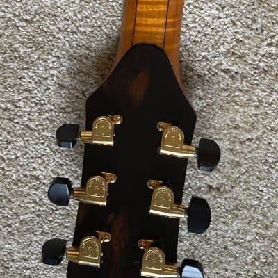 Paul Saunders Instruments 16" archtop guitar 2006 - Honey Blonde image 15