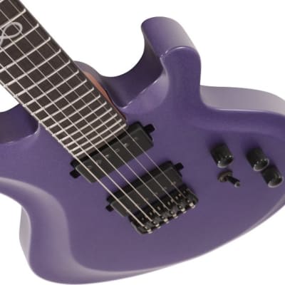 Chapman Guardian Cyber Purple Metallic Satin w/Gigbag (B Stock) image 3