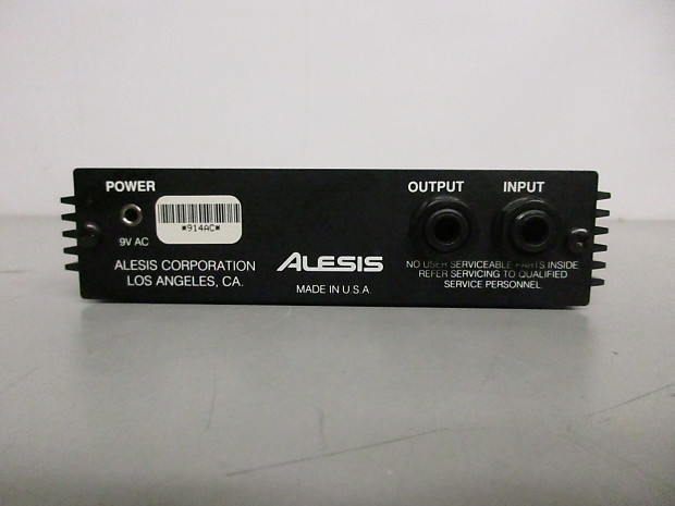 パラメトリックイコライザー alesis MICRO EQ ALESIS通電OK Alesis Micro EQ | Reverb