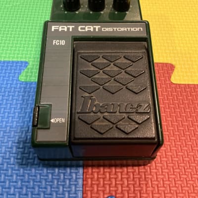 Reverb.com listing, price, conditions, and images for ibanez-fc10-fat-cat-distortion