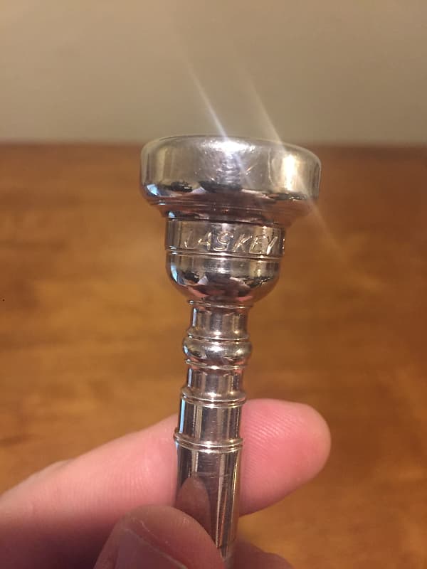 Laskey 84D Trumpet Mouthpiece ( Bach 1 equivalent) Reverb