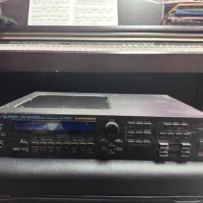 Roland Super JV-1080 Synthesizer Module 64 Voice