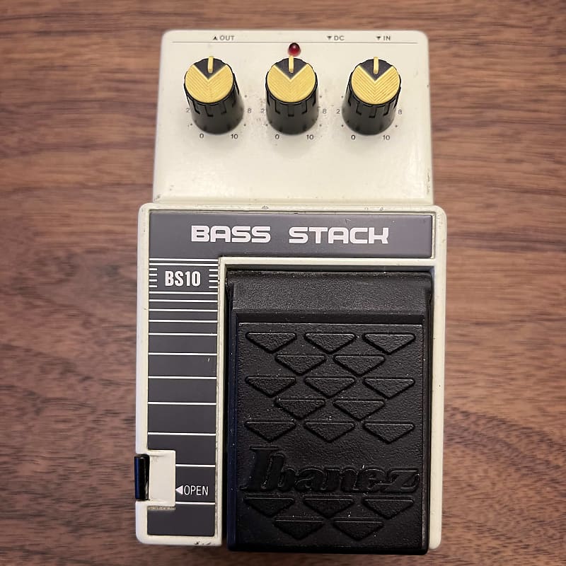 Ibanez BS10 Bass Stack Vintage 80's Effects | eBay
